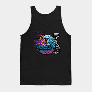 Waves Ramen Tank Top